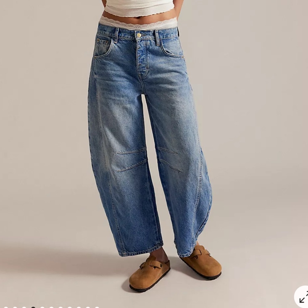 We The Free Barrel Jeans 28